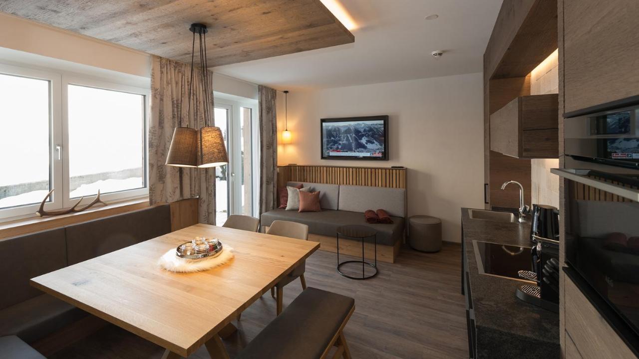 Ferienwohnung Der Zirmhof in Saalbach Exterior foto