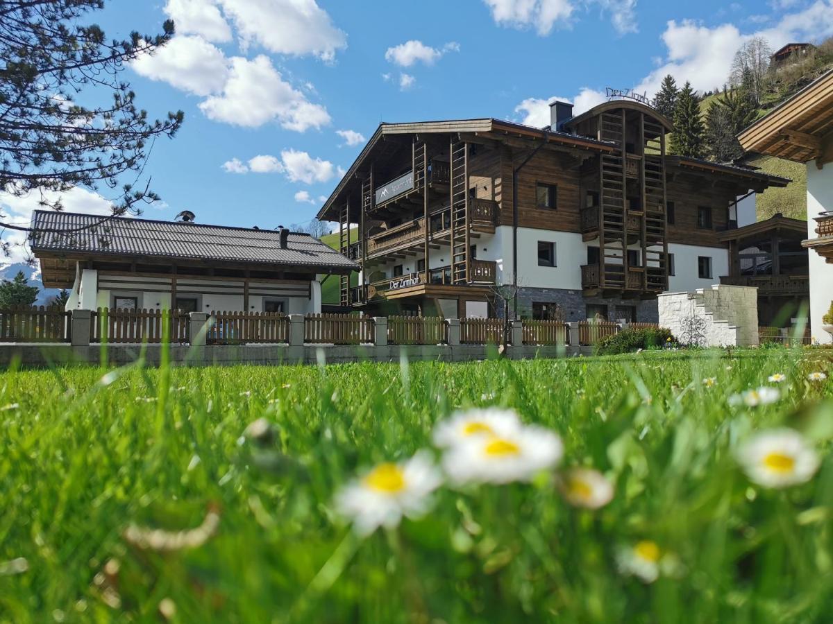 Ferienwohnung Der Zirmhof in Saalbach Exterior foto